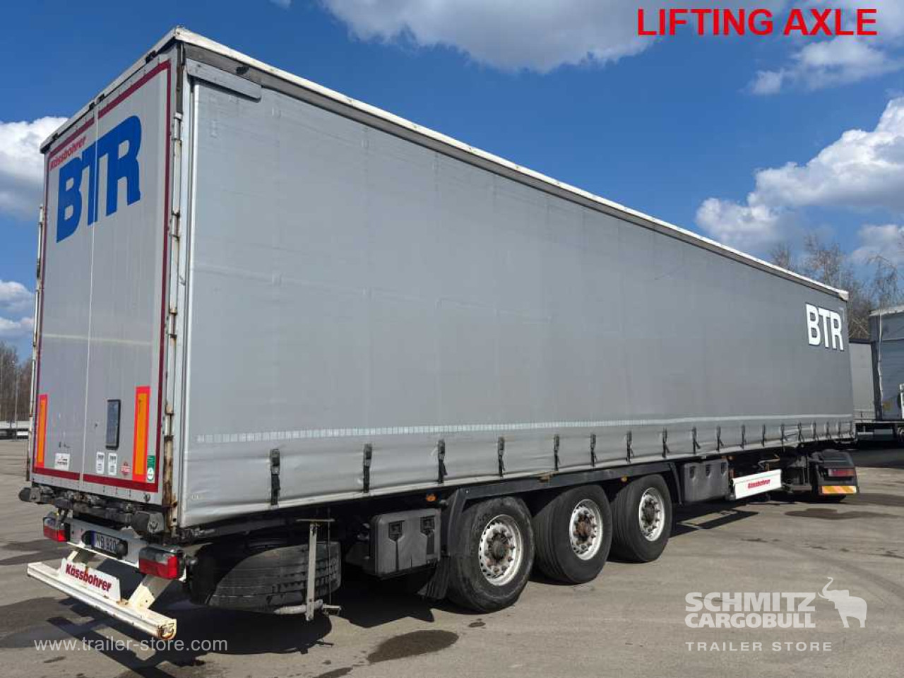 KAESSBOHRER Curtainsider Standard - 커튼사이더 세미 트레일러 : 사진 1 KAESSBOHRER Curtainsider Standard - 커튼사이더 세미 트레일러 : 사진 1