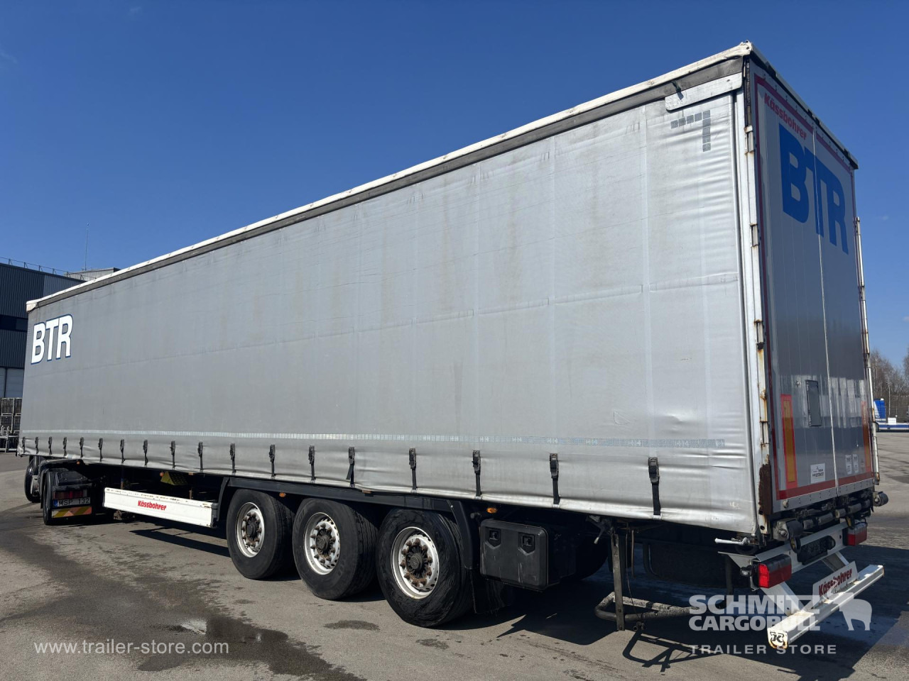 KAESSBOHRER Curtainsider Standard - 커튼사이더 세미 트레일러 : 사진 4 KAESSBOHRER Curtainsider Standard - 커튼사이더 세미 트레일러 : 사진 4
