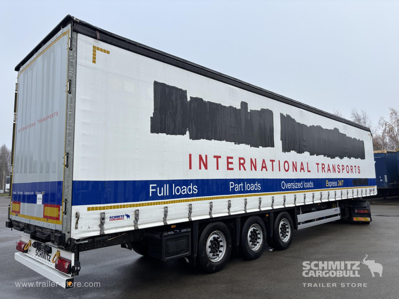 SCHMITZ Curtainsider Standard - 커튼사이더 세미 트레일러 : 사진 1 SCHMITZ Curtainsider Standard - 커튼사이더 세미 트레일러 : 사진 1