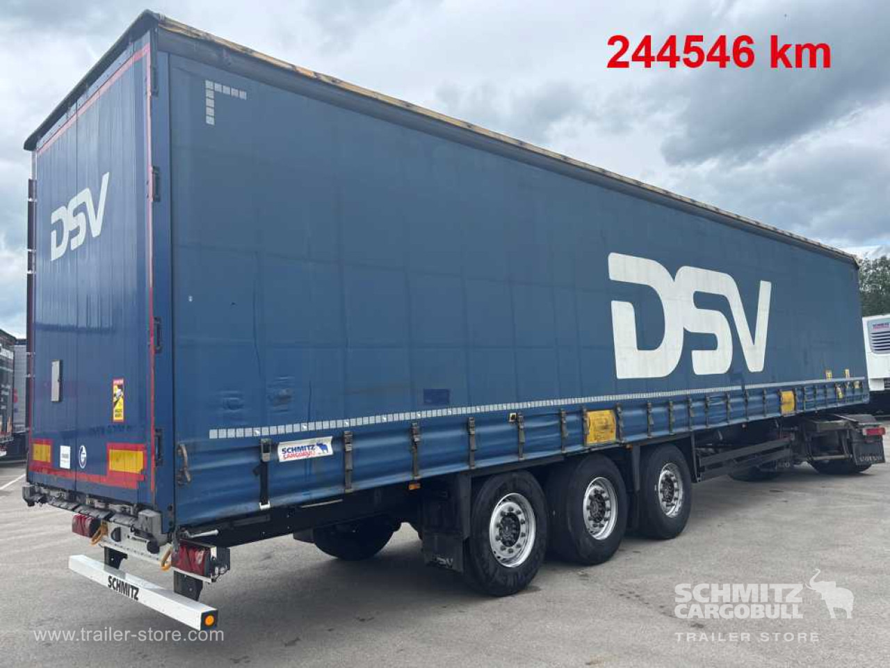 SCHMITZ Curtainsider Standard - 커튼사이더 세미 트레일러 : 사진 1 SCHMITZ Curtainsider Standard - 커튼사이더 세미 트레일러 : 사진 1