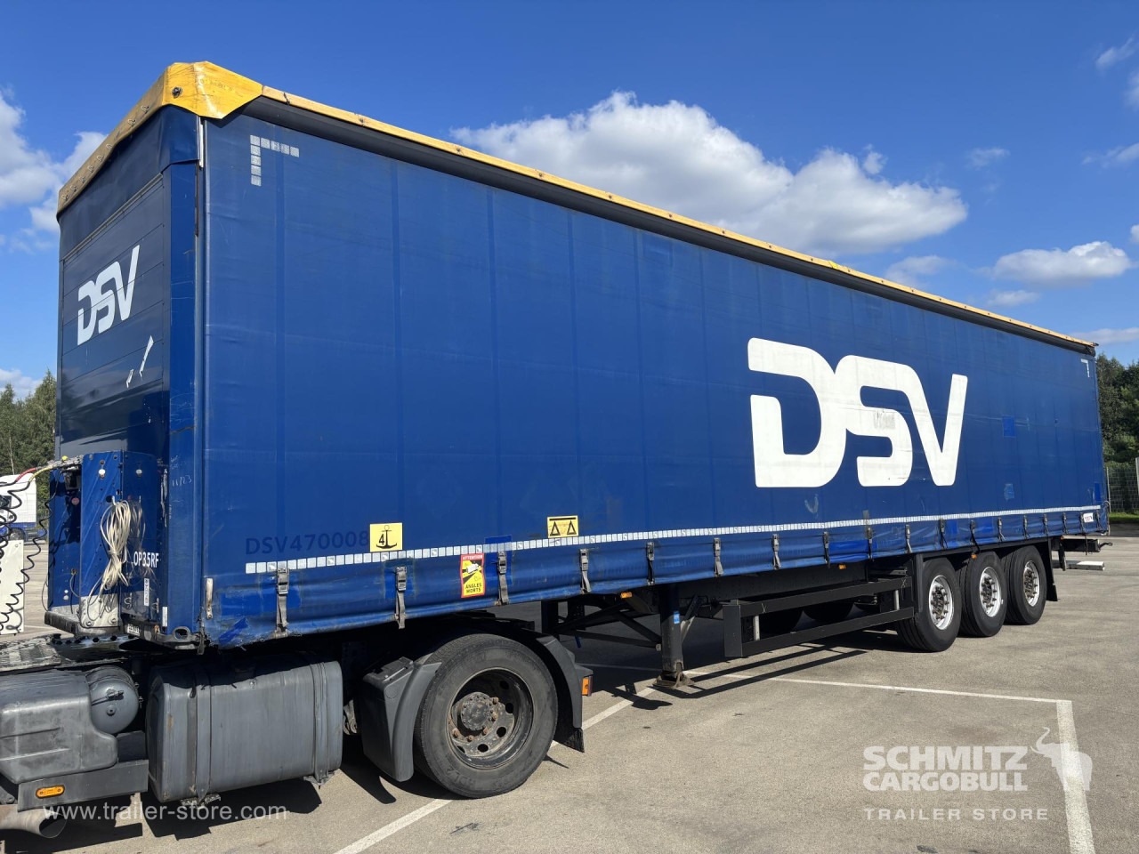 커튼사이더 세미 트레일러 SCHMITZ Curtainsider Standard : 사진 6 커튼사이더 세미 트레일러 SCHMITZ Curtainsider Standard : 사진 6