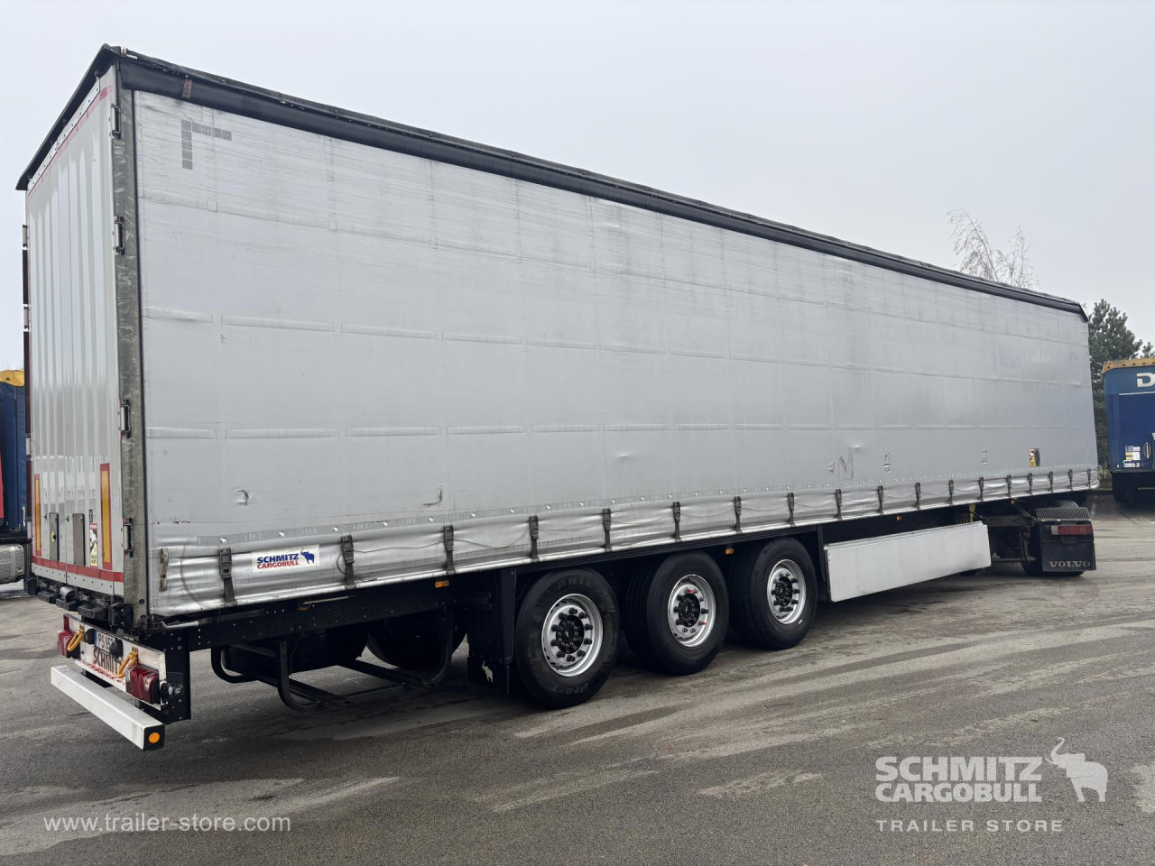 SCHMITZ Curtainsider Standard - 커튼사이더 세미 트레일러 : 사진 1 SCHMITZ Curtainsider Standard - 커튼사이더 세미 트레일러 : 사진 1
