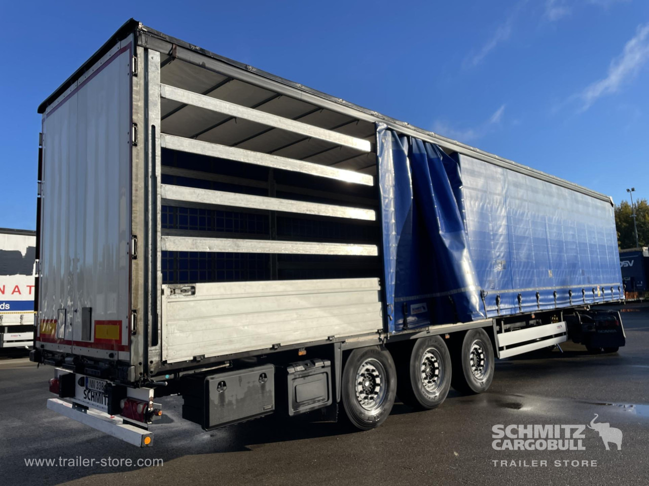 SCHMITZ Curtainsider Standard - 커튼사이더 세미 트레일러 : 사진 1 SCHMITZ Curtainsider Standard - 커튼사이더 세미 트레일러 : 사진 1