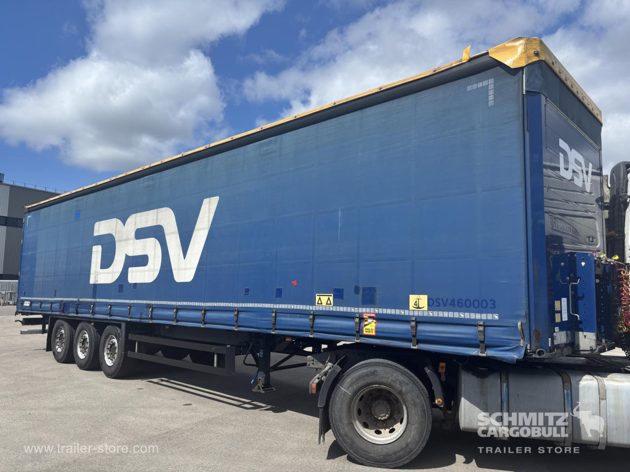 SCHMITZ Curtainsider Standard - 커튼사이더 세미 트레일러 : 사진 5 SCHMITZ Curtainsider Standard - 커튼사이더 세미 트레일러 : 사진 5