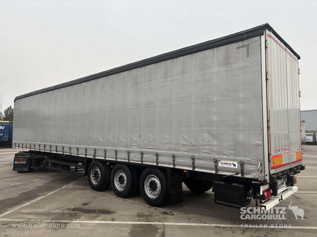 SCHMITZ Curtainsider Standard - 커튼사이더 세미 트레일러 : 사진 4 SCHMITZ Curtainsider Standard - 커튼사이더 세미 트레일러 : 사진 4