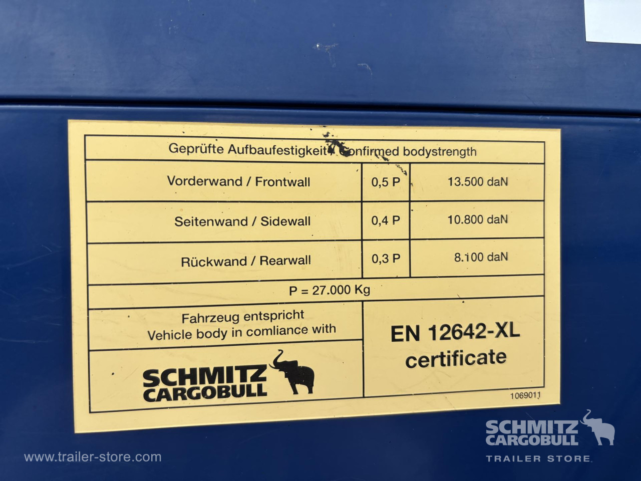 SCHMITZ Curtainsider Standard - 커튼사이더 세미 트레일러 : 사진 2 SCHMITZ Curtainsider Standard - 커튼사이더 세미 트레일러 : 사진 2