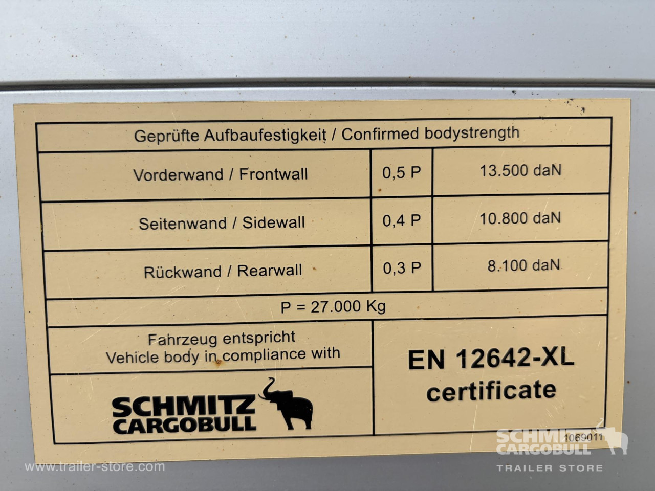 SCHMITZ Curtainsider Standard - 커튼사이더 세미 트레일러 : 사진 3 SCHMITZ Curtainsider Standard - 커튼사이더 세미 트레일러 : 사진 3