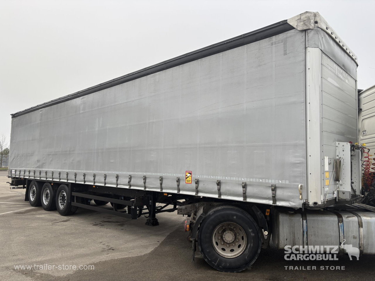 SCHMITZ Curtainsider Standard - 커튼사이더 세미 트레일러 : 사진 5 SCHMITZ Curtainsider Standard - 커튼사이더 세미 트레일러 : 사진 5