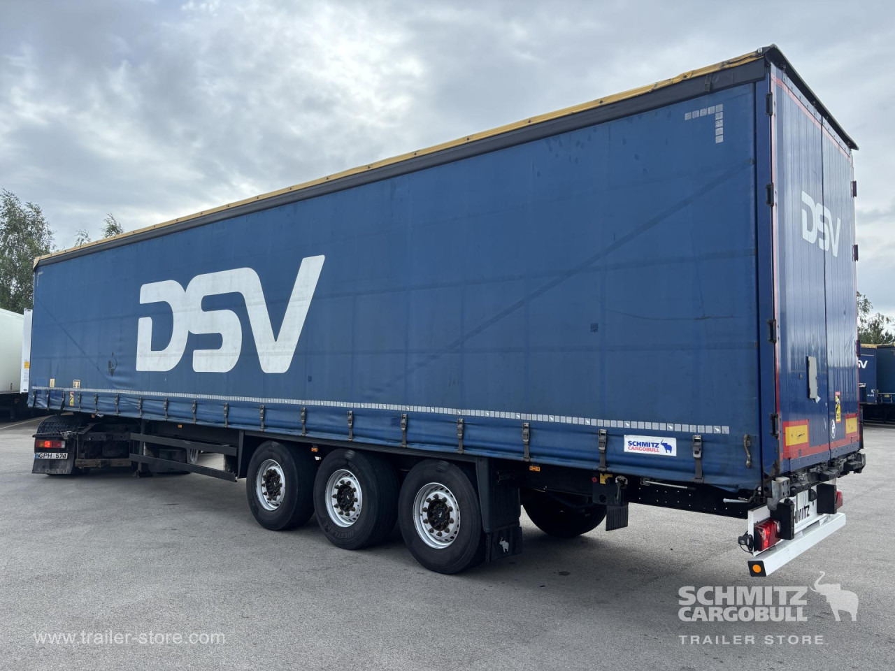 SCHMITZ Curtainsider Standard - 커튼사이더 세미 트레일러 : 사진 4 SCHMITZ Curtainsider Standard - 커튼사이더 세미 트레일러 : 사진 4