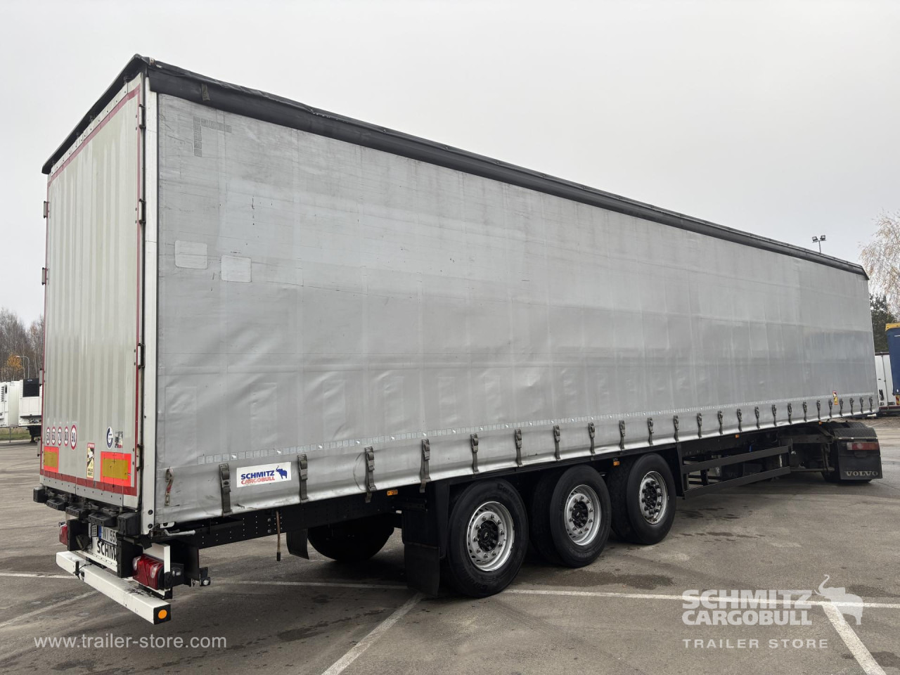 SCHMITZ Curtainsider Standard - 커튼사이더 세미 트레일러 : 사진 1 SCHMITZ Curtainsider Standard - 커튼사이더 세미 트레일러 : 사진 1