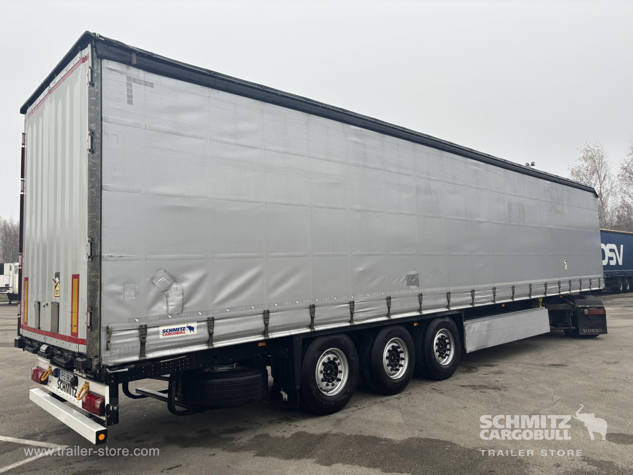SCHMITZ Curtainsider Standard - 커튼사이더 세미 트레일러 : 사진 1 SCHMITZ Curtainsider Standard - 커튼사이더 세미 트레일러 : 사진 1