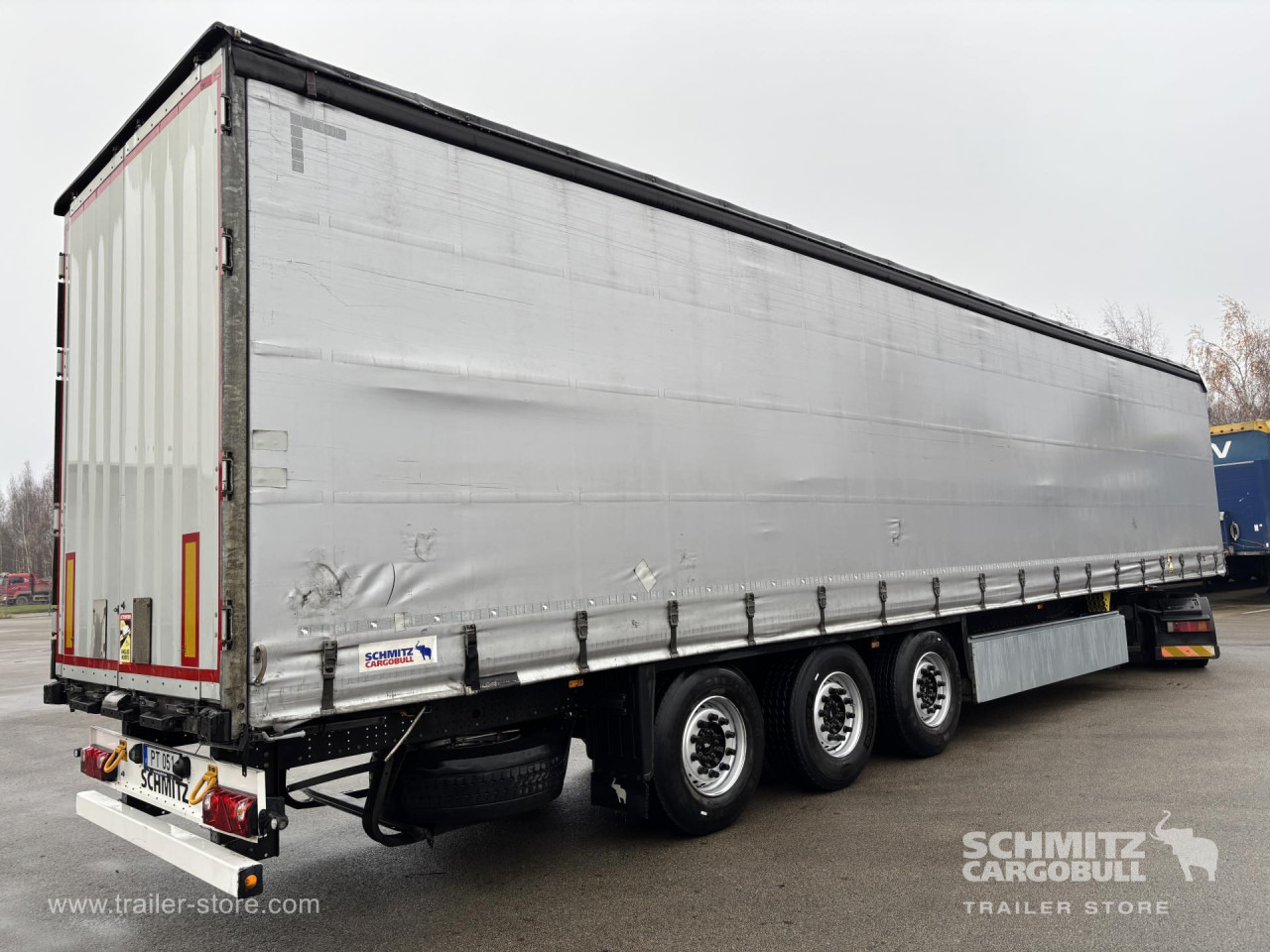 SCHMITZ Curtainsider Standard - 커튼사이더 세미 트레일러 : 사진 1 SCHMITZ Curtainsider Standard - 커튼사이더 세미 트레일러 : 사진 1
