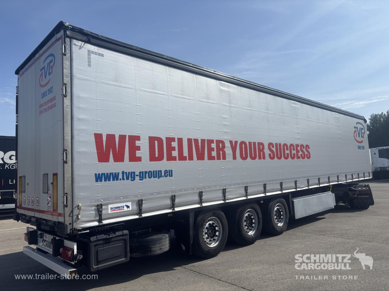 SCHMITZ Curtainsider Standard - 커튼사이더 세미 트레일러 : 사진 1 SCHMITZ Curtainsider Standard - 커튼사이더 세미 트레일러 : 사진 1