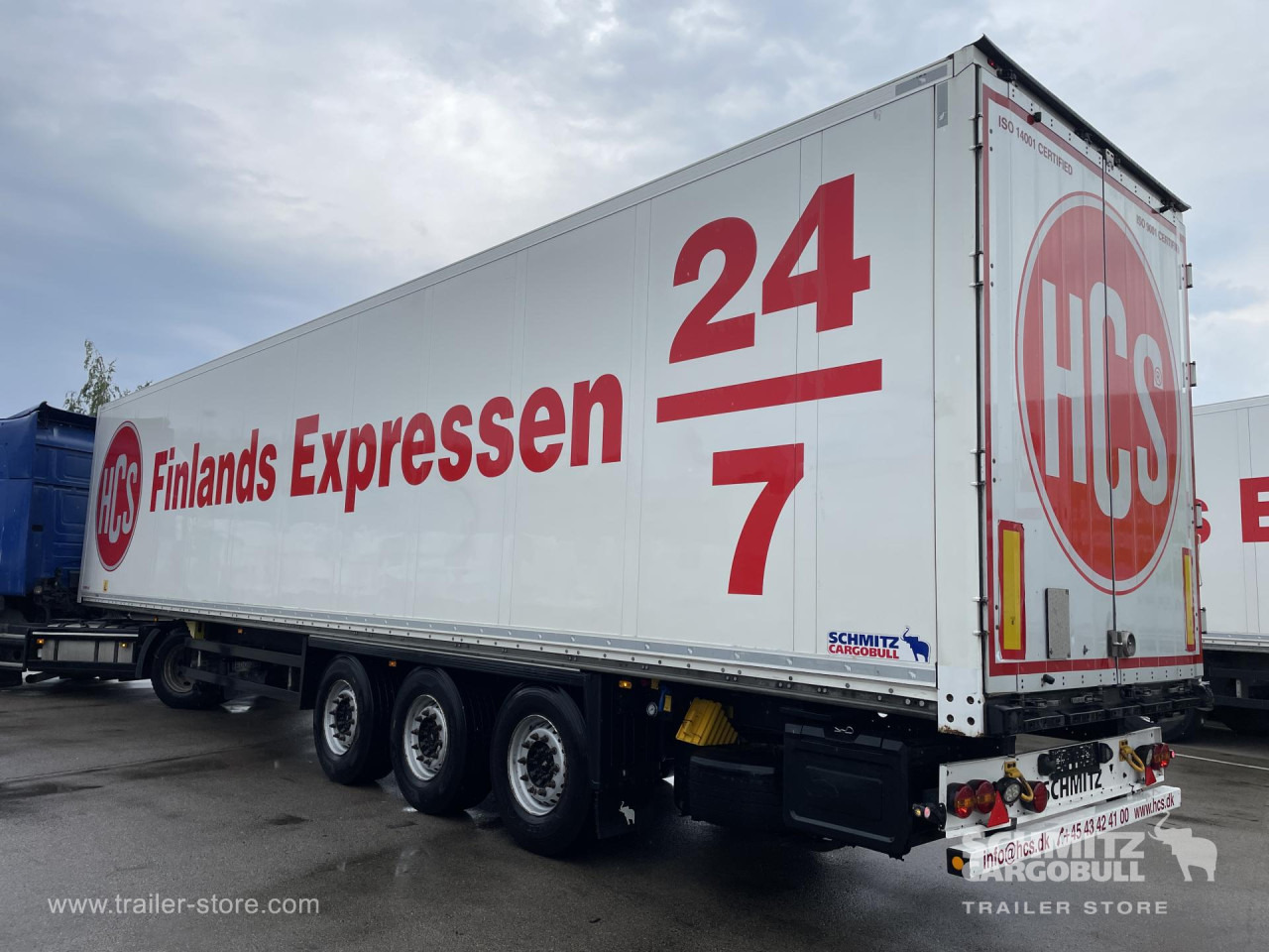 SCHMITZ Dryfreight Standard - 밀폐형 박스 세미 트레일러 : 사진 4 SCHMITZ Dryfreight Standard - 밀폐형 박스 세미 트레일러 : 사진 4