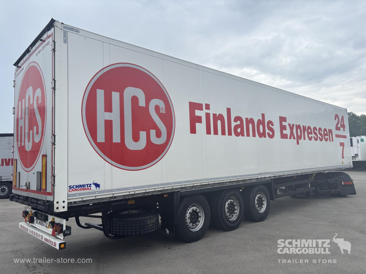 SCHMITZ Dryfreight Standard - 밀폐형 박스 세미 트레일러 : 사진 1 SCHMITZ Dryfreight Standard - 밀폐형 박스 세미 트레일러 : 사진 1