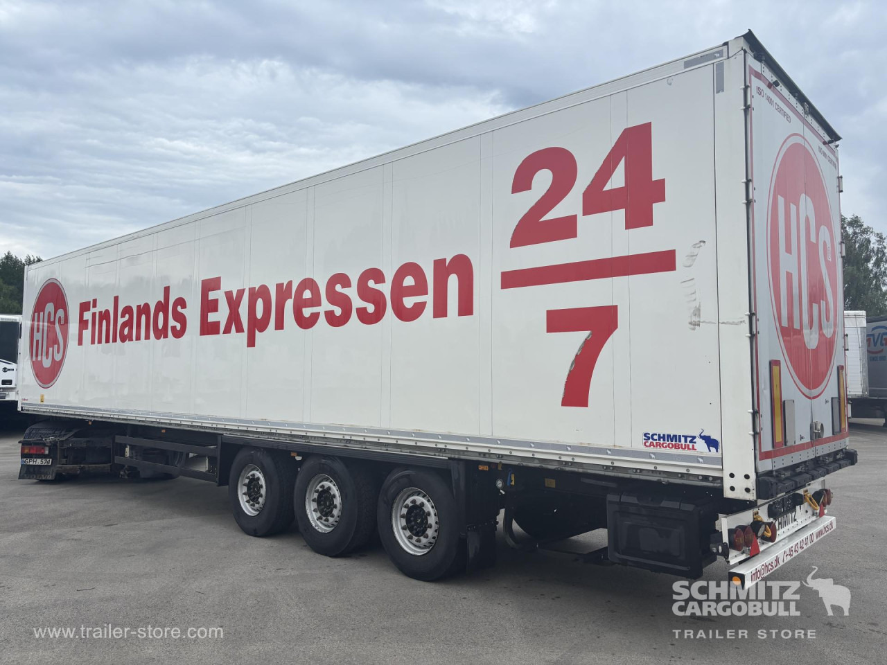 SCHMITZ Dryfreight Standard - 밀폐형 박스 세미 트레일러 : 사진 4 SCHMITZ Dryfreight Standard - 밀폐형 박스 세미 트레일러 : 사진 4