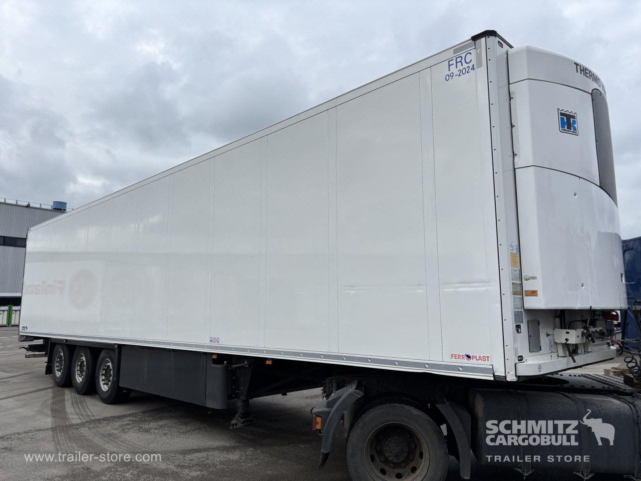 SCHMITZ Reefer Standard Double deck - 등온 세미 트레일러 : 사진 1 SCHMITZ Reefer Standard Double deck - 등온 세미 트레일러 : 사진 1