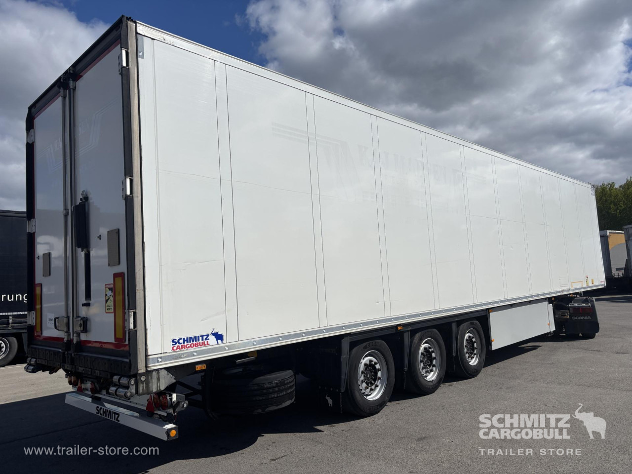 등온 세미 트레일러 SCHMITZ Reefer Standard Double deck : 사진 8