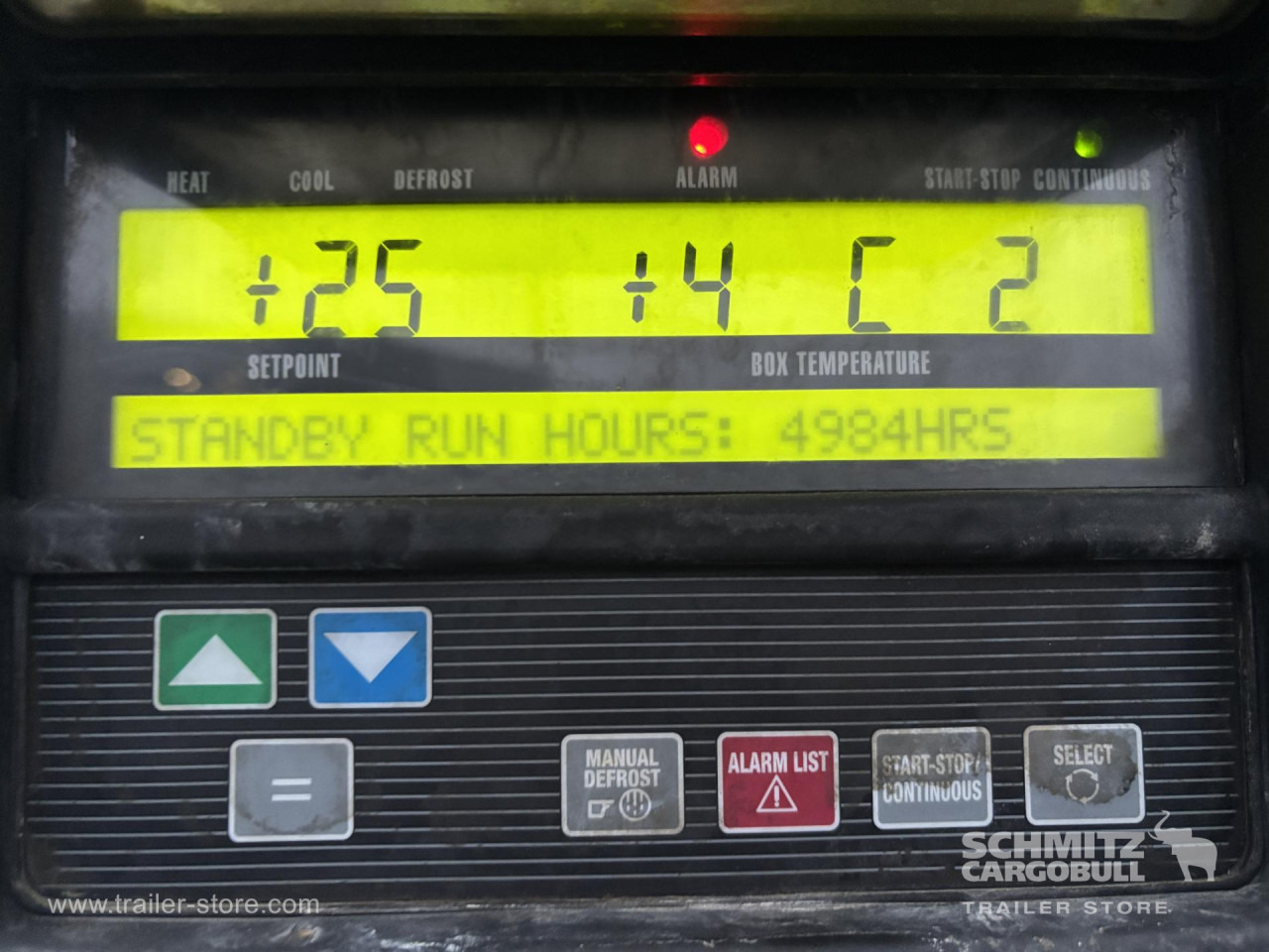 SCHMITZ Reefer Standard Double deck - 등온 세미 트레일러 : 사진 4 SCHMITZ Reefer Standard Double deck - 등온 세미 트레일러 : 사진 4