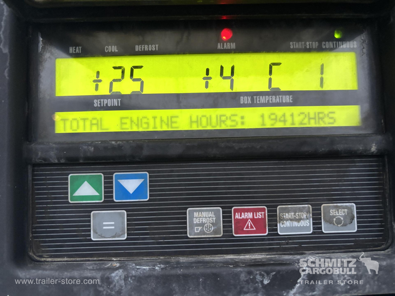 SCHMITZ Reefer Standard Double deck - 등온 세미 트레일러 : 사진 3 SCHMITZ Reefer Standard Double deck - 등온 세미 트레일러 : 사진 3