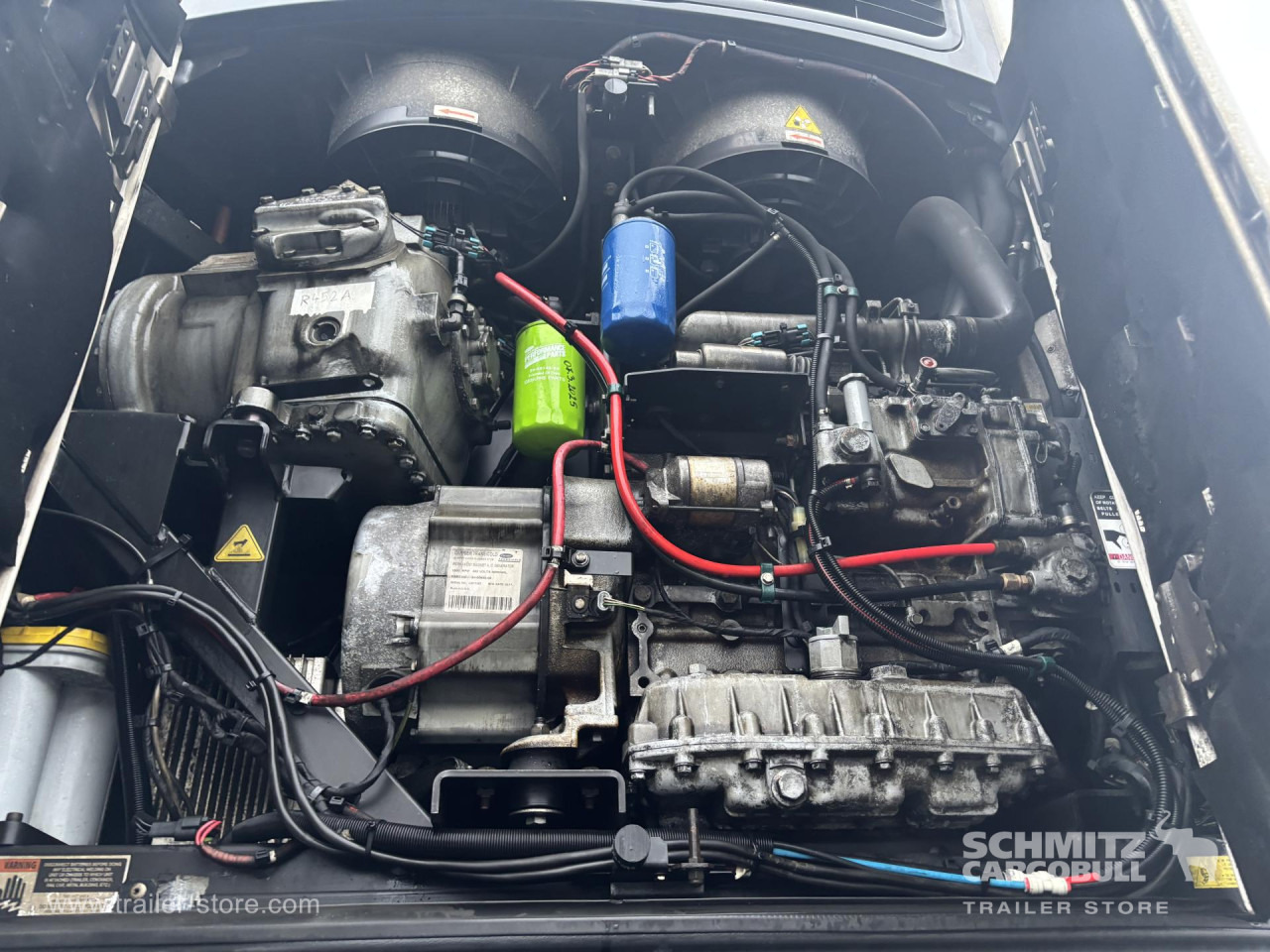 SCHMITZ Reefer Standard - 등온 세미 트레일러 : 사진 2 SCHMITZ Reefer Standard - 등온 세미 트레일러 : 사진 2