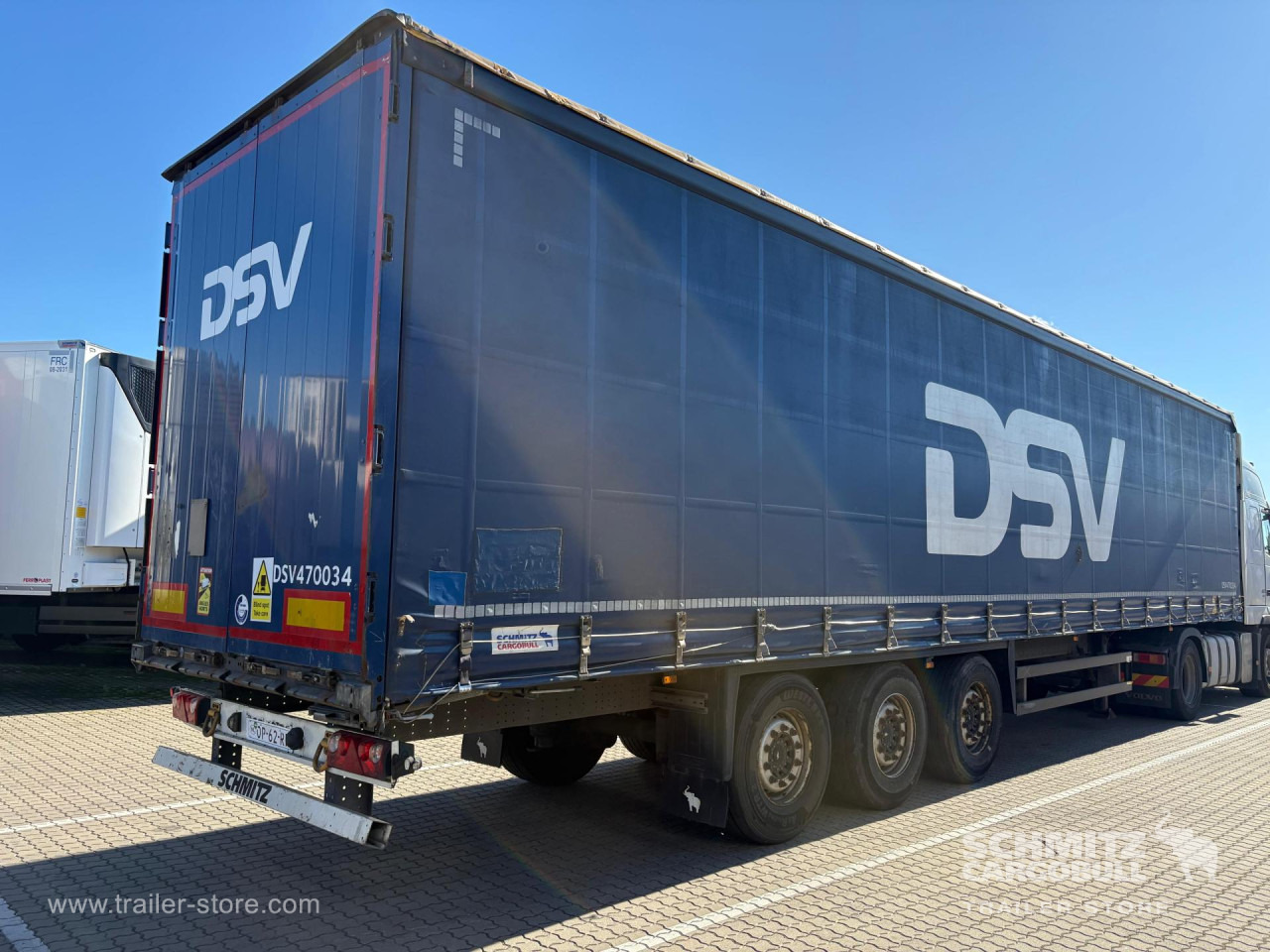 SCHMITZ Curtainsider Standard - 커튼사이더 세미 트레일러 : 사진 1 SCHMITZ Curtainsider Standard - 커튼사이더 세미 트레일러 : 사진 1
