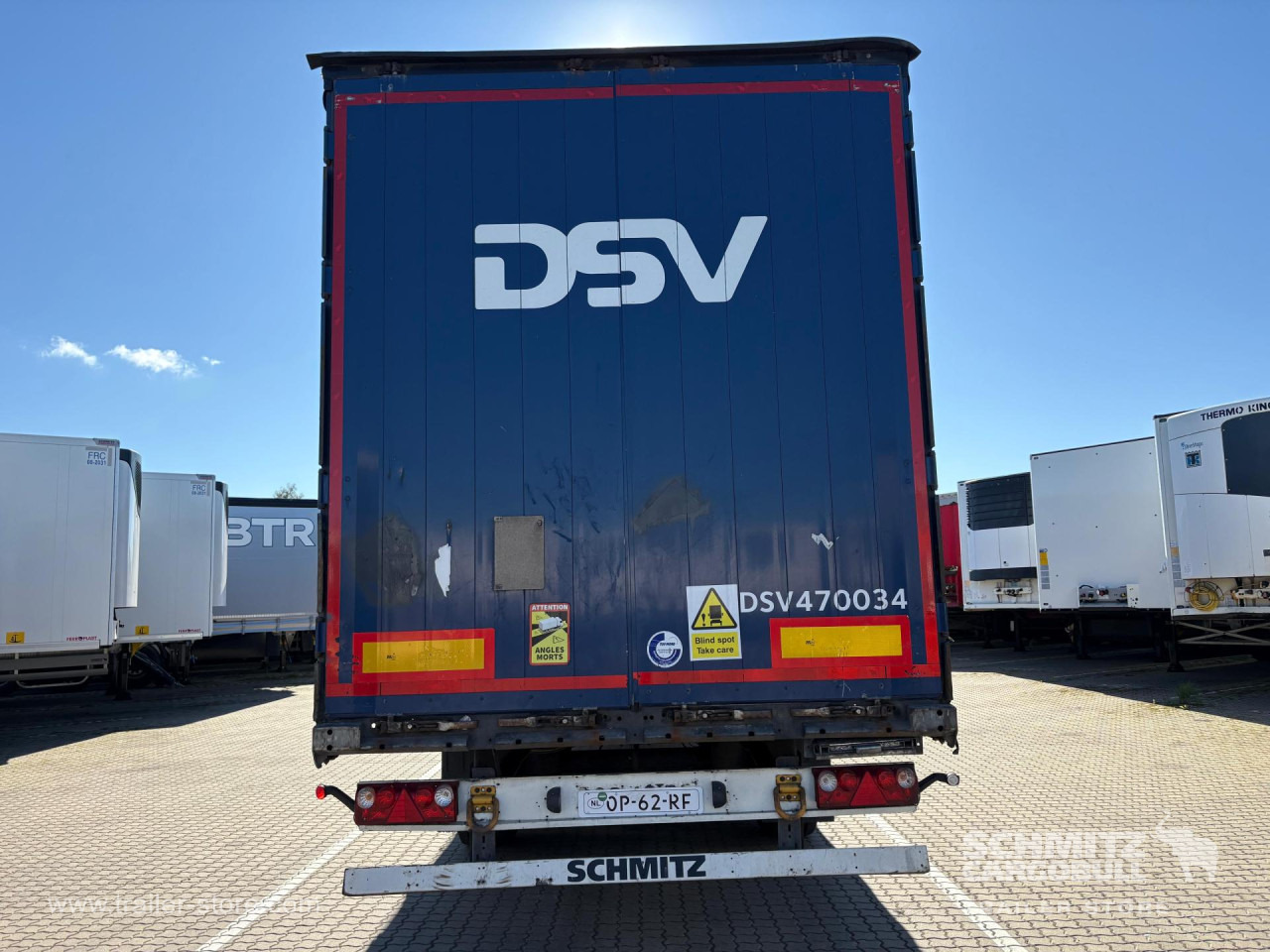 SCHMITZ Curtainsider Standard - 커튼사이더 세미 트레일러 : 사진 5 SCHMITZ Curtainsider Standard - 커튼사이더 세미 트레일러 : 사진 5