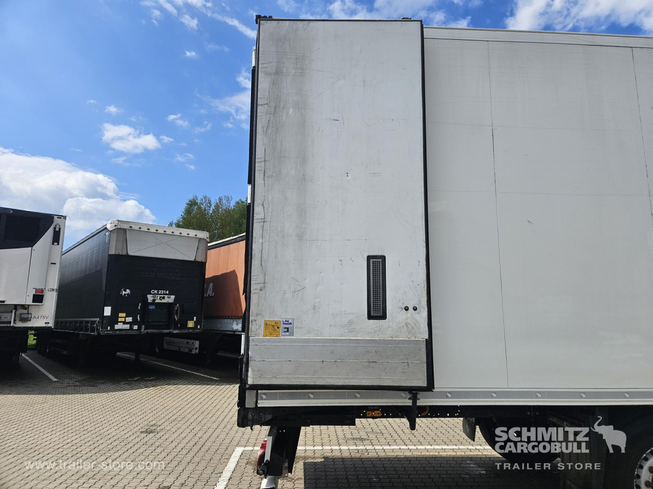 리스 SCHMITZ Reefer Multitemp SCHMITZ Reefer Multitemp : 사진 10