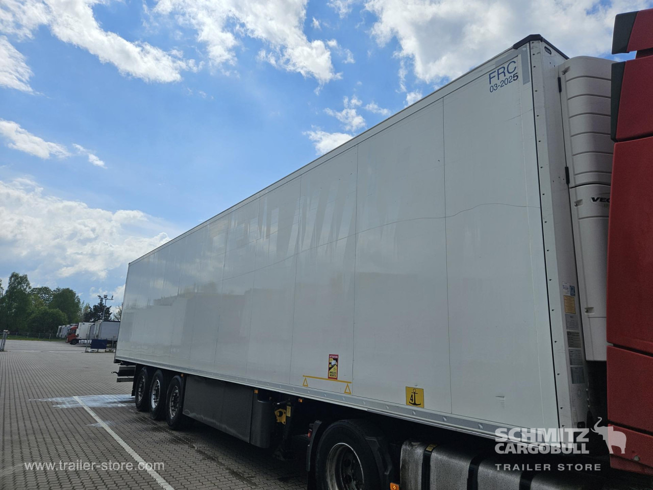 리스 SCHMITZ Reefer Multitemp SCHMITZ Reefer Multitemp : 사진 8