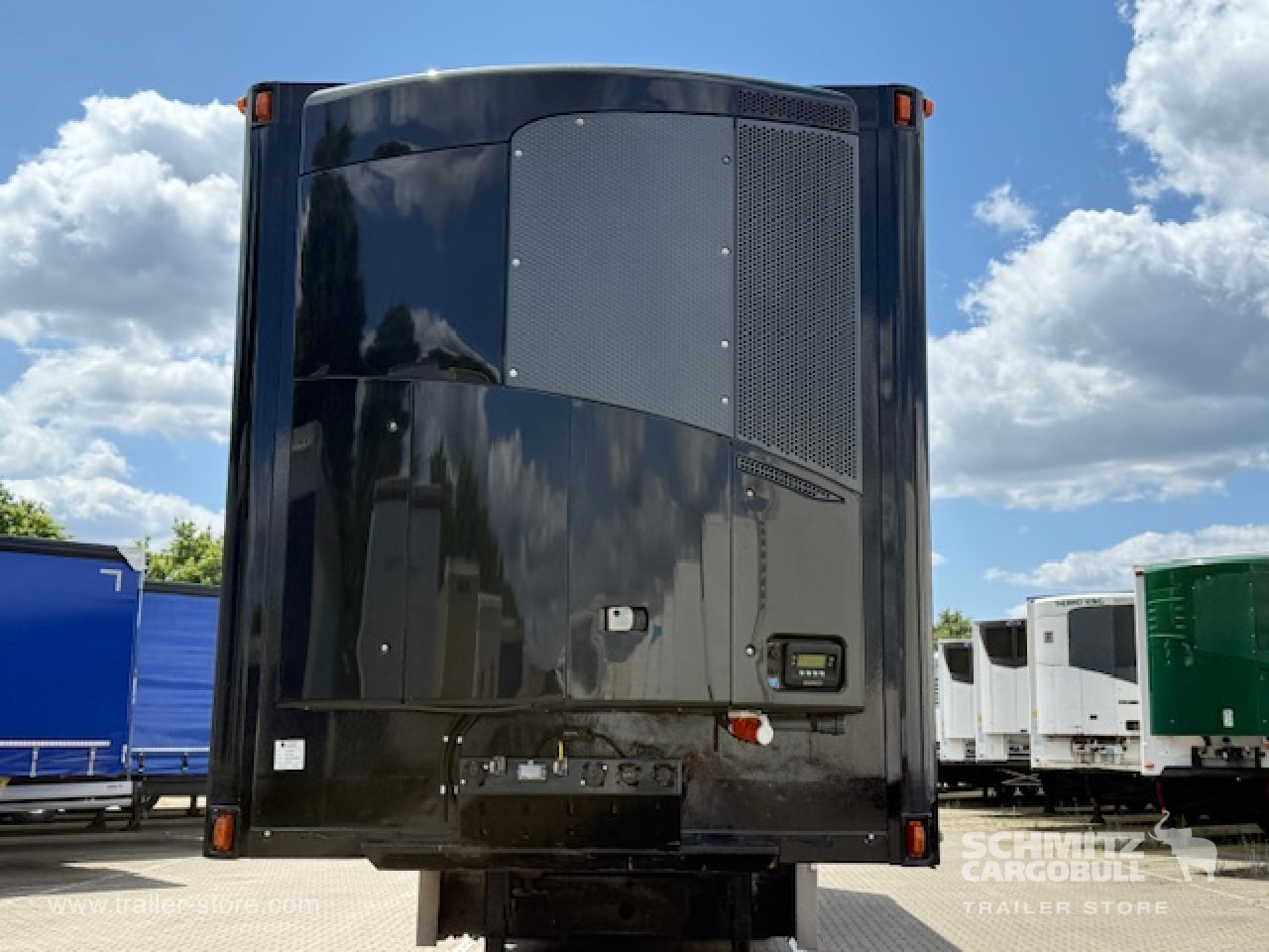 EKERI Oplegger Vries Vouw wand Double deck Taillift - 등온 세미 트레일러 : 사진 2 EKERI Oplegger Vries Vouw wand Double deck Taillift - 등온 세미 트레일러 : 사진 2