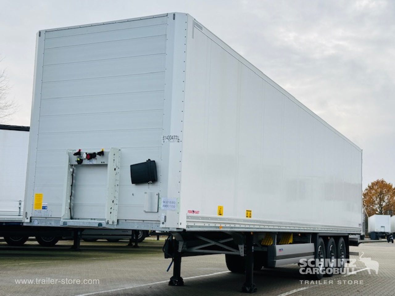 SCHMITZ Oplegger Kasten Standard - 밀폐형 박스 세미 트레일러 : 사진 3 SCHMITZ Oplegger Kasten Standard - 밀폐형 박스 세미 트레일러 : 사진 3