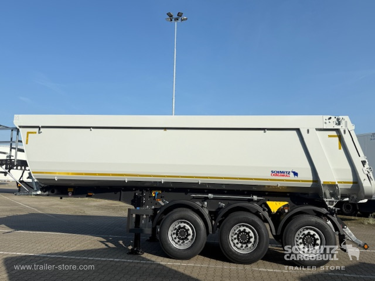 SCHMITZ Oplegger Kipper Standard 29m³ - 덤프 세미 트레일러 : 사진 1 SCHMITZ Oplegger Kipper Standard 29m³ - 덤프 세미 트레일러 : 사진 1