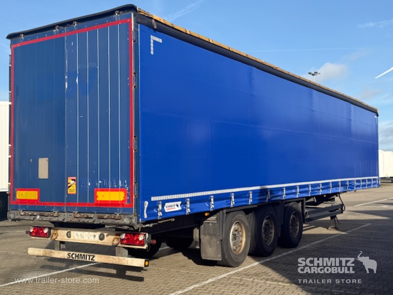 SCHMITZ Oplegger Schuifzeil Standard - 커튼사이더 세미 트레일러 : 사진 1 SCHMITZ Oplegger Schuifzeil Standard - 커튼사이더 세미 트레일러 : 사진 1