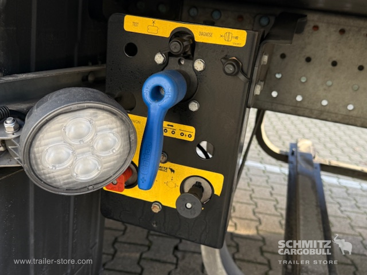 SCHMITZ Oplegger Vries Multitemp - 등온 세미 트레일러 : 사진 4 SCHMITZ Oplegger Vries Multitemp - 등온 세미 트레일러 : 사진 4