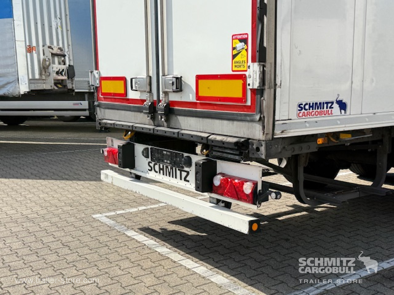 SCHMITZ Oplegger Vries Standard Double deck - 등온 세미 트레일러 : 사진 3 SCHMITZ Oplegger Vries Standard Double deck - 등온 세미 트레일러 : 사진 3