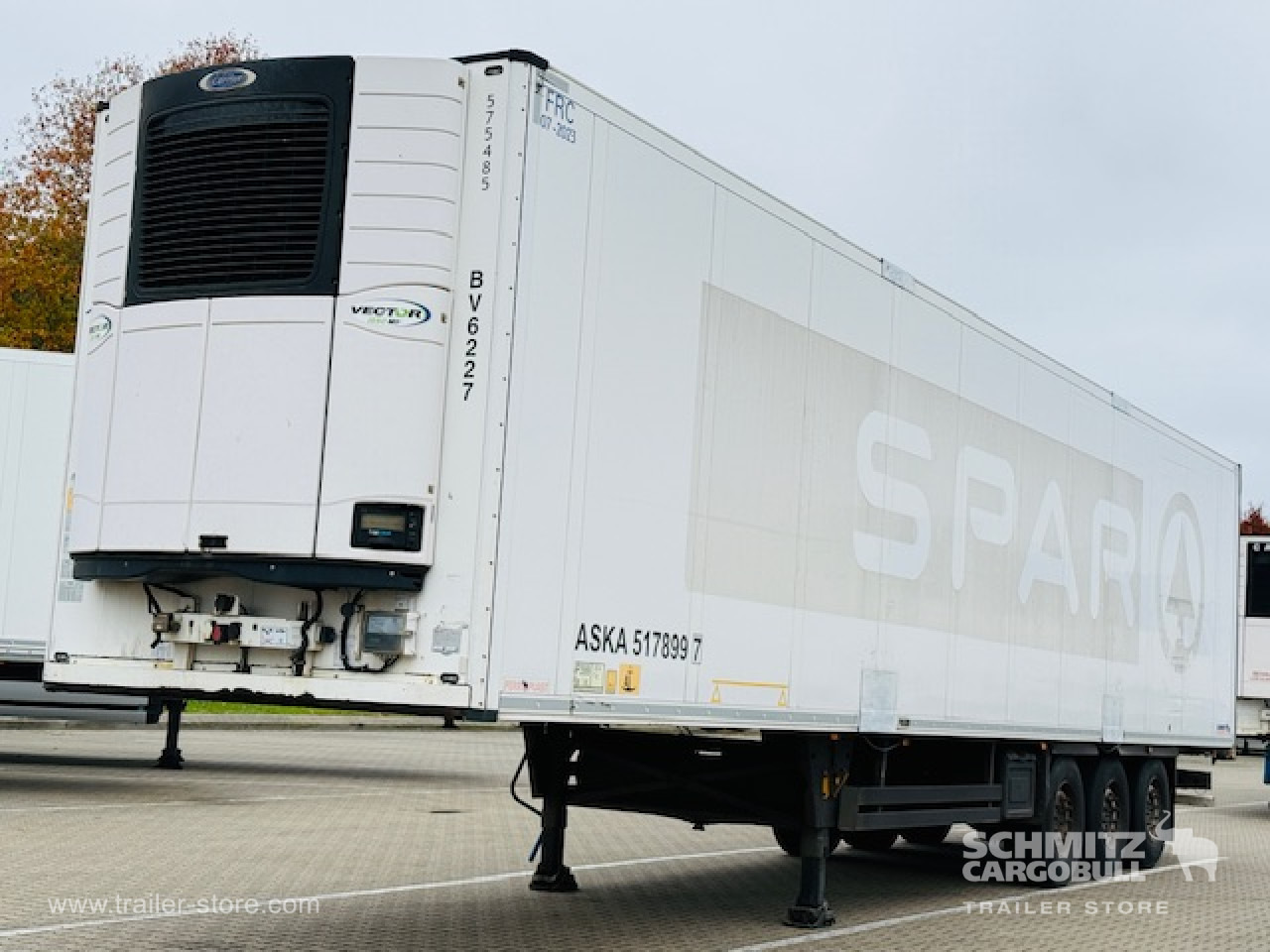 SCHMITZ Oplegger Vries Standard Double deck - 등온 세미 트레일러 : 사진 1 SCHMITZ Oplegger Vries Standard Double deck - 등온 세미 트레일러 : 사진 1