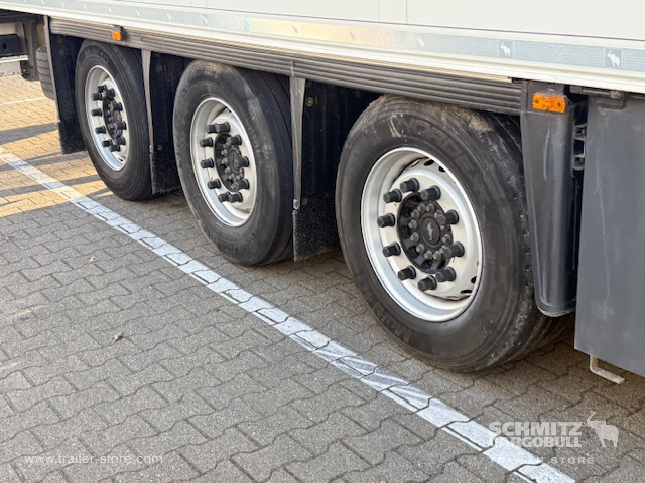 SCHMITZ Oplegger Vries Standard - 등온 세미 트레일러 : 사진 4 SCHMITZ Oplegger Vries Standard - 등온 세미 트레일러 : 사진 4