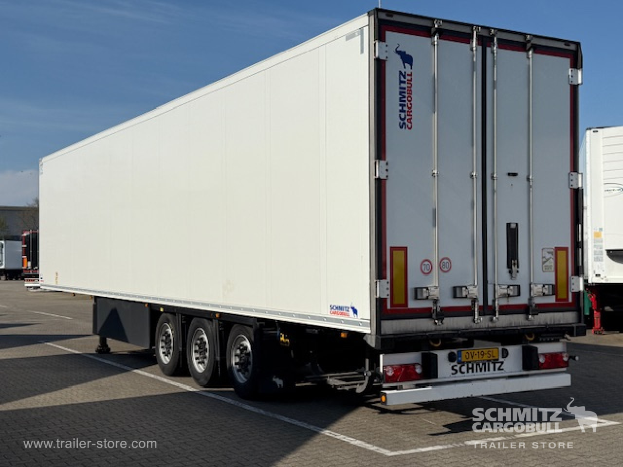 리스 SCHMITZ Oplegger Vries Standard SCHMITZ Oplegger Vries Standard : 사진 11