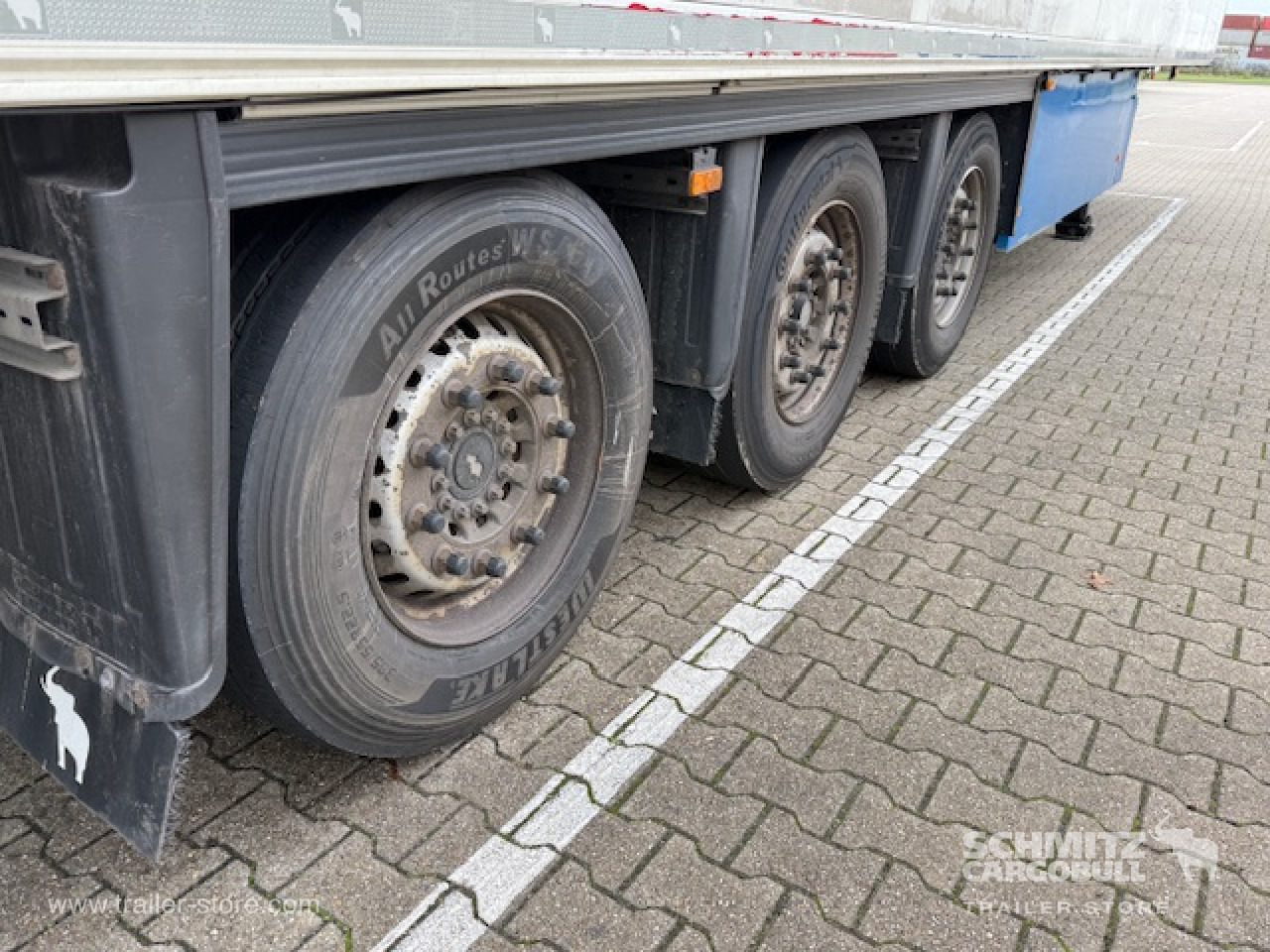 리스 SCHMITZ Oplegger Vries Standard SCHMITZ Oplegger Vries Standard : 사진 6