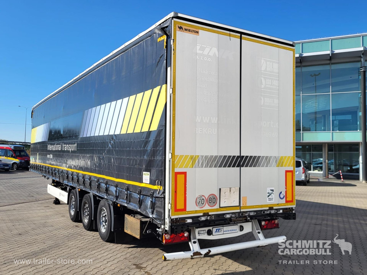 WIELTON Curtainsider Mega - 커튼사이더 세미 트레일러 : 사진 3 WIELTON Curtainsider Mega - 커튼사이더 세미 트레일러 : 사진 3