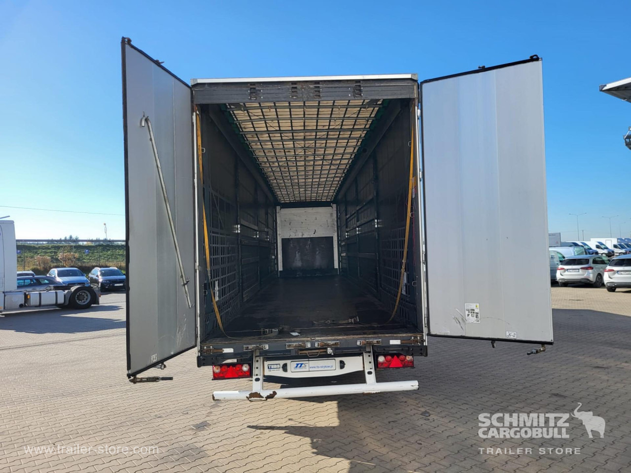 WIELTON Curtainsider Mega - 커튼사이더 세미 트레일러 : 사진 5 WIELTON Curtainsider Mega - 커튼사이더 세미 트레일러 : 사진 5
