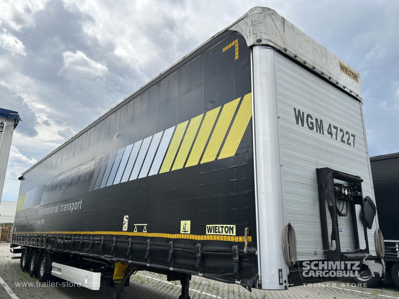 WIELTON Curtainsider Mega - 커튼사이더 세미 트레일러 : 사진 1 WIELTON Curtainsider Mega - 커튼사이더 세미 트레일러 : 사진 1