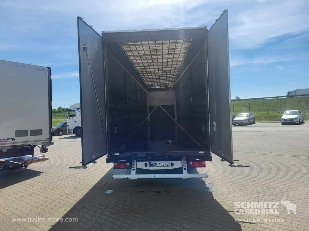 WIELTON Curtainsider Mega - 커튼사이더 세미 트레일러 : 사진 4 WIELTON Curtainsider Mega - 커튼사이더 세미 트레일러 : 사진 4