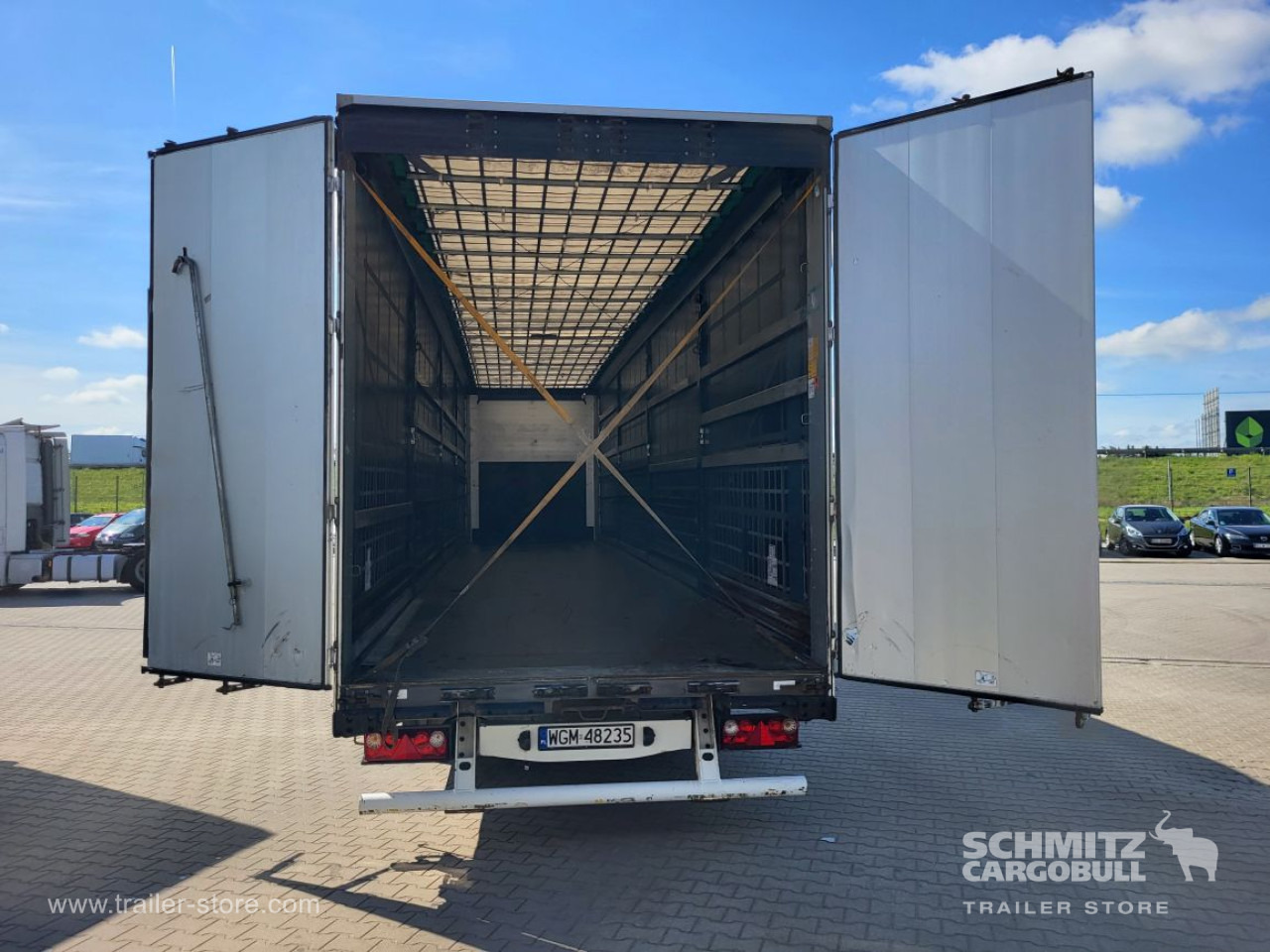 WIELTON Curtainsider Mega - 커튼사이더 세미 트레일러 : 사진 3 WIELTON Curtainsider Mega - 커튼사이더 세미 트레일러 : 사진 3