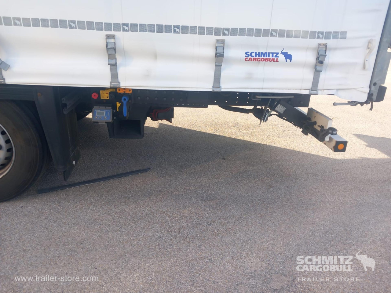 SCHMITZ Curtainsider Mega - 커튼사이더 세미 트레일러 : 사진 4 SCHMITZ Curtainsider Mega - 커튼사이더 세미 트레일러 : 사진 4
