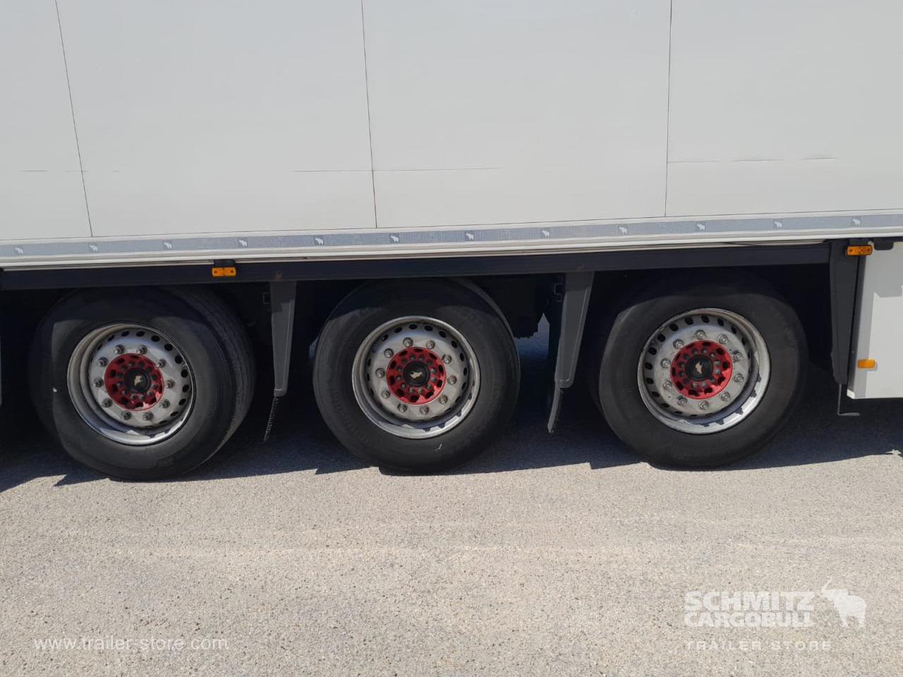 SCHMITZ Reefer Standard Double deck - 등온 세미 트레일러 : 사진 2 SCHMITZ Reefer Standard Double deck - 등온 세미 트레일러 : 사진 2