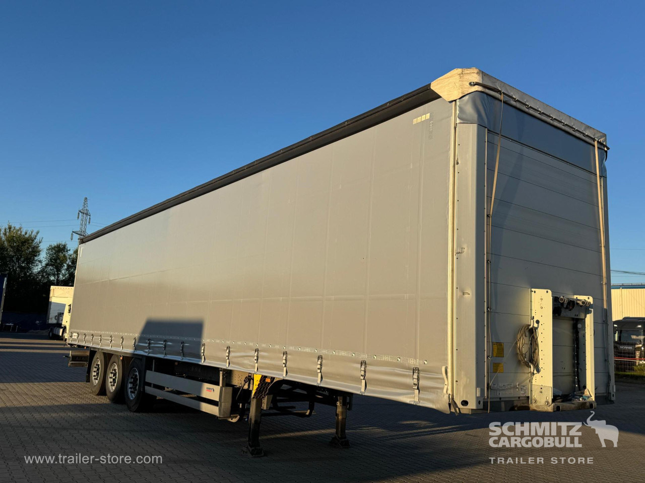 SCHMITZ Curtainsider Standard - 커튼사이더 세미 트레일러 : 사진 4 SCHMITZ Curtainsider Standard - 커튼사이더 세미 트레일러 : 사진 4