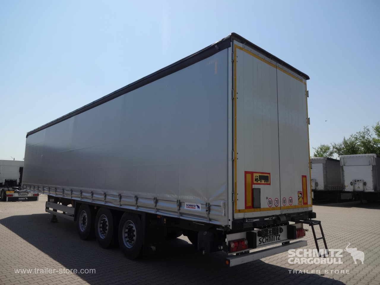 SCHMITZ Curtainsider Standard - 커튼사이더 세미 트레일러 : 사진 5 SCHMITZ Curtainsider Standard - 커튼사이더 세미 트레일러 : 사진 5