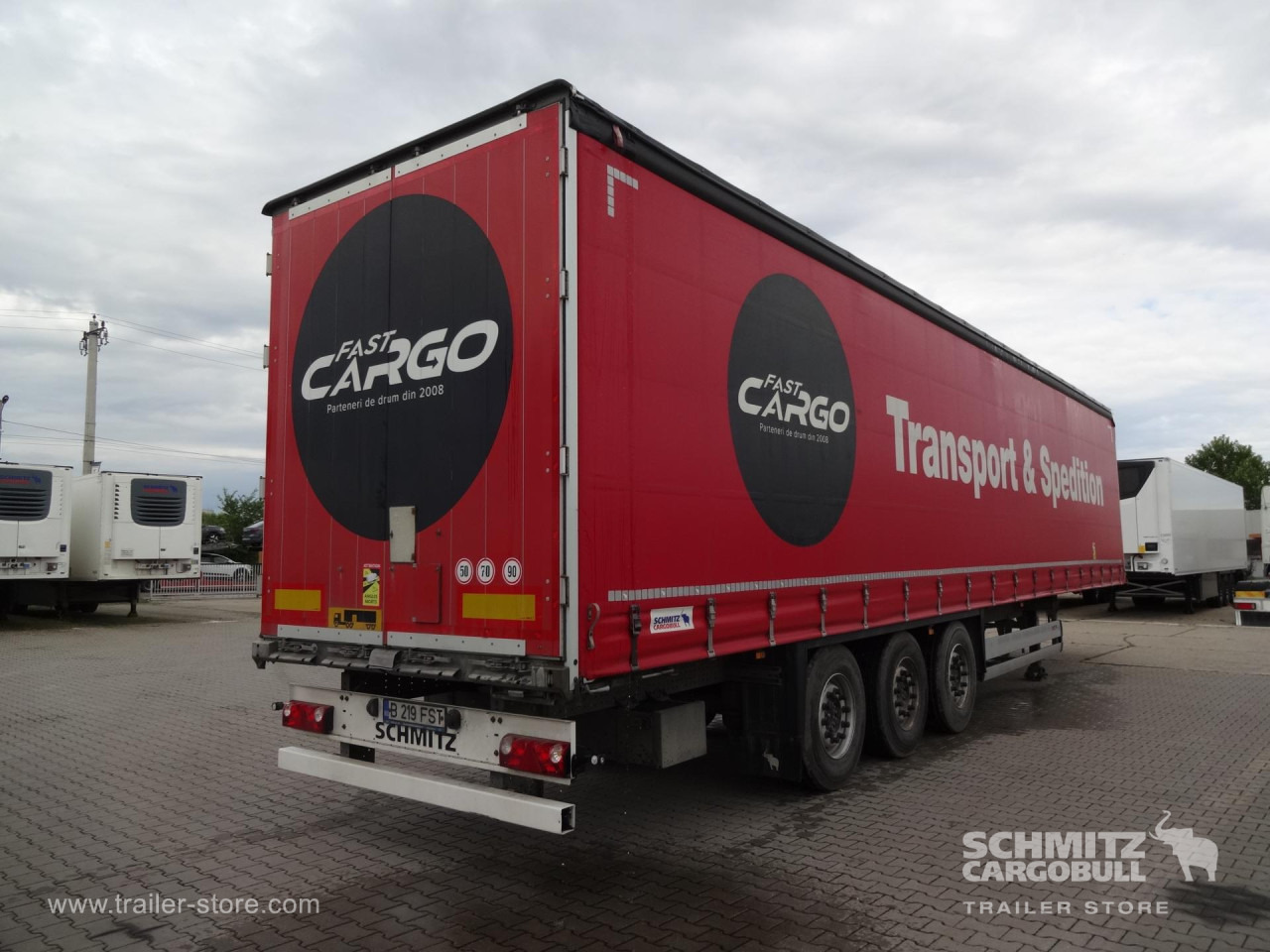 SCHMITZ Curtainsider Standard - 커튼사이더 세미 트레일러 : 사진 1 SCHMITZ Curtainsider Standard - 커튼사이더 세미 트레일러 : 사진 1