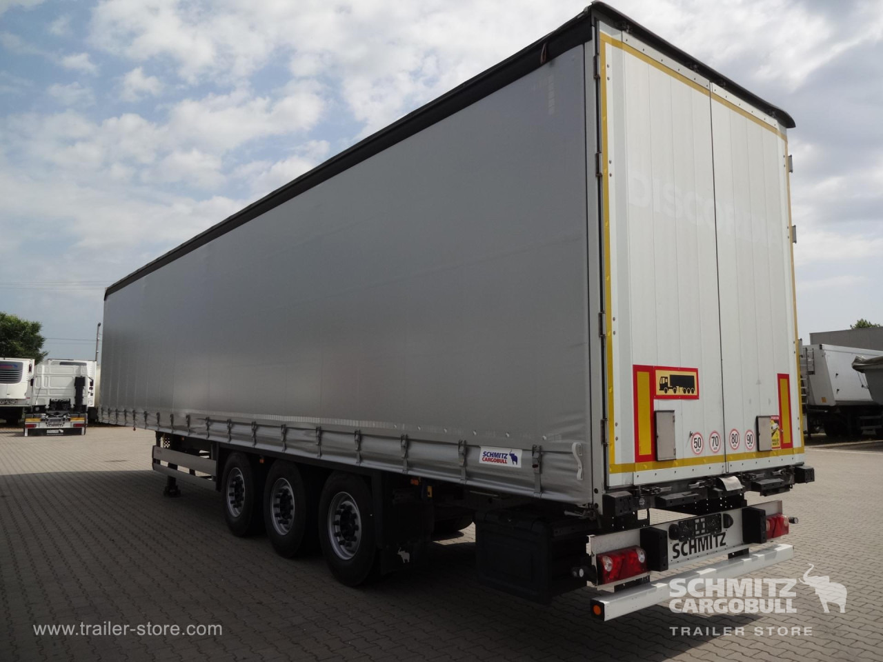 SCHMITZ Curtainsider Standard - 커튼사이더 세미 트레일러 : 사진 4 SCHMITZ Curtainsider Standard - 커튼사이더 세미 트레일러 : 사진 4